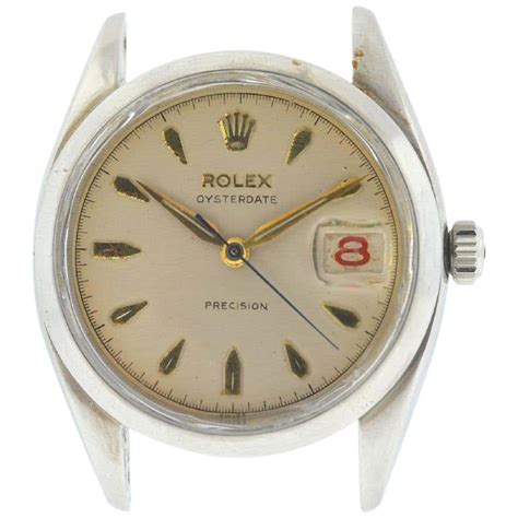 rolex watch head